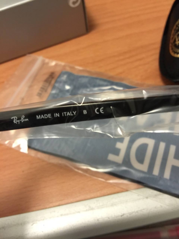 求神人鑑定Ray ban 5154