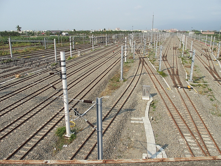 鐵道迷會喜歡：台鐵屏東潮州車輛基地