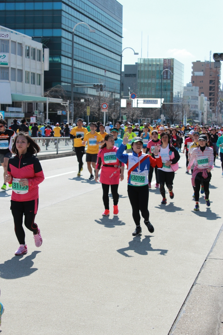 2015.03.08  WE RUN NAGOYA 名古屋女子馬拉松....遲來的相片