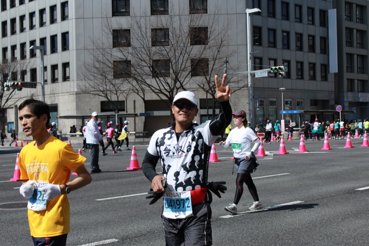 2015.03.08  WE RUN NAGOYA 名古屋女子馬拉松....遲來的相片