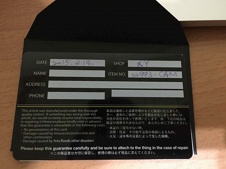 MSPC 托特包 令人傻眼的掉色狀況
