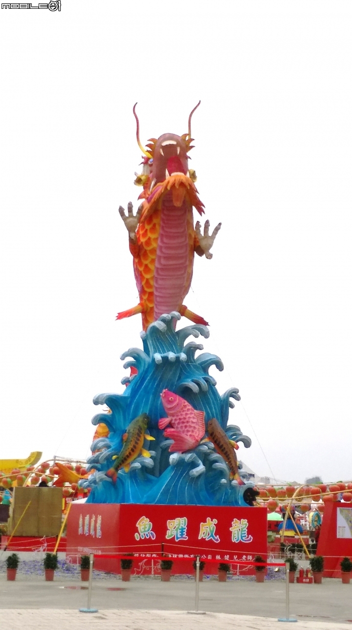 台中烏日燈區白天散步遊