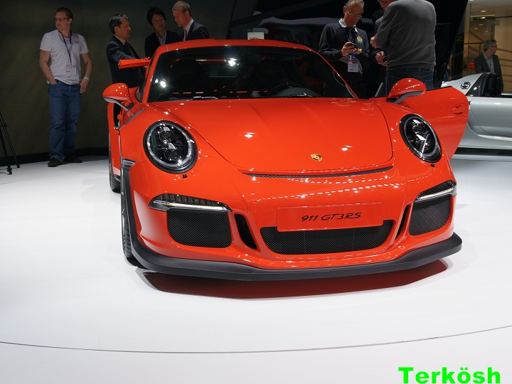 2015年 日內瓦車展 Porsche 篇