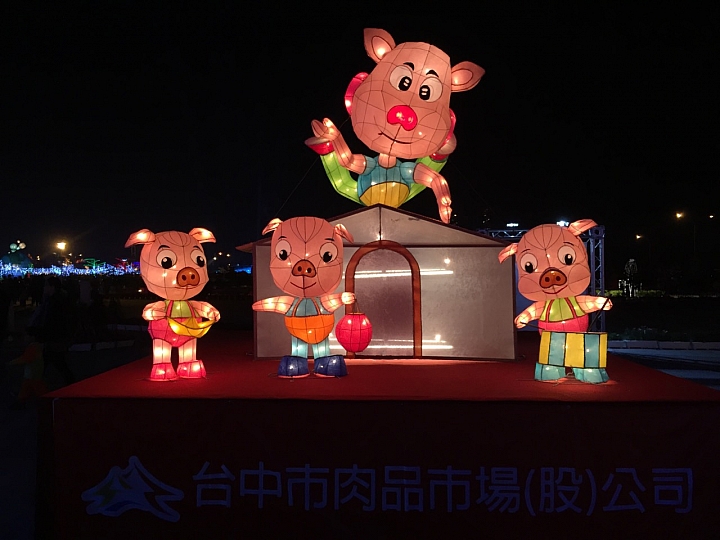 正月15鬧元宵，2015台灣燈會在台中！