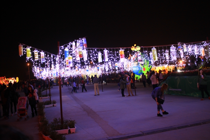 500D+EF-S24  F2.8 .......的燈會