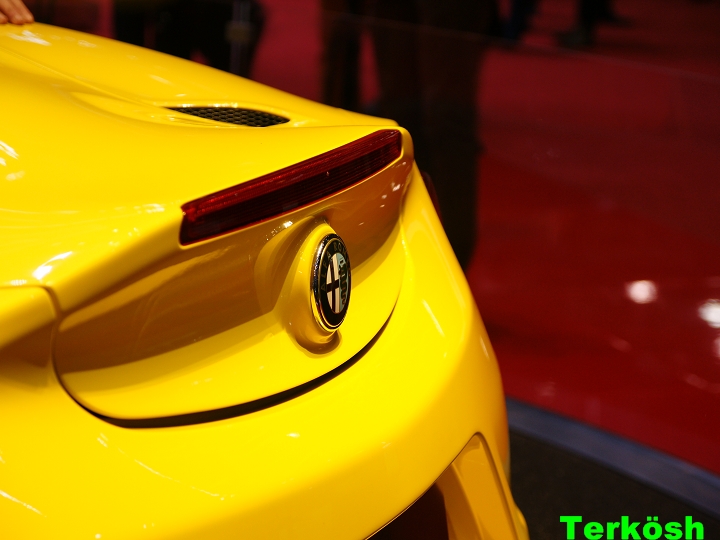 2015 年日內瓦車展 跑車