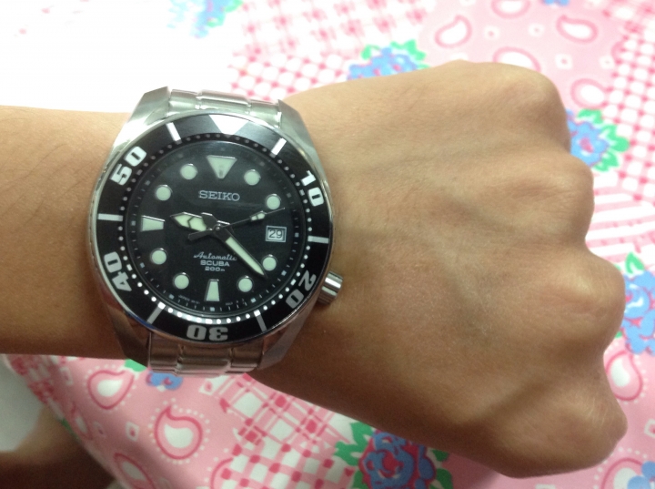 SEIKO 潛水錶開箱
