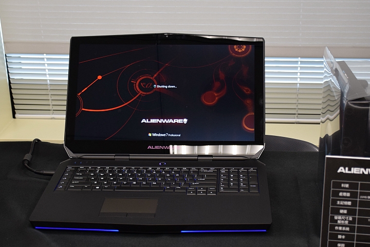 電競筆電 ALIENWARE 強勢返台 DELL ALIENWARE 體驗活動分享