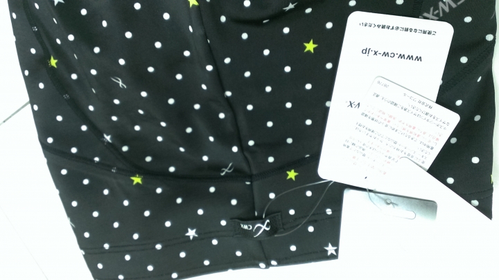 剛買一件cw-x這樣是太緊嗎
