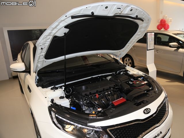 當駕著Optima享受吸引別人的目光【KIA潮勢力-試駕體驗活動】