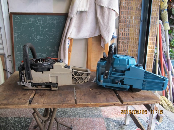 MAKITA 牧田 14、16吋 (400mm) 二行程引擎 鏈鋸機 - EA3202S 40B 開箱