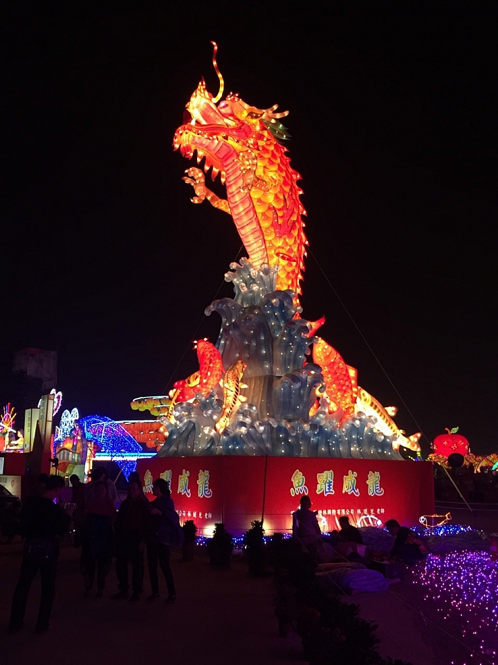 正月15鬧元宵，2015台灣燈會在台中！