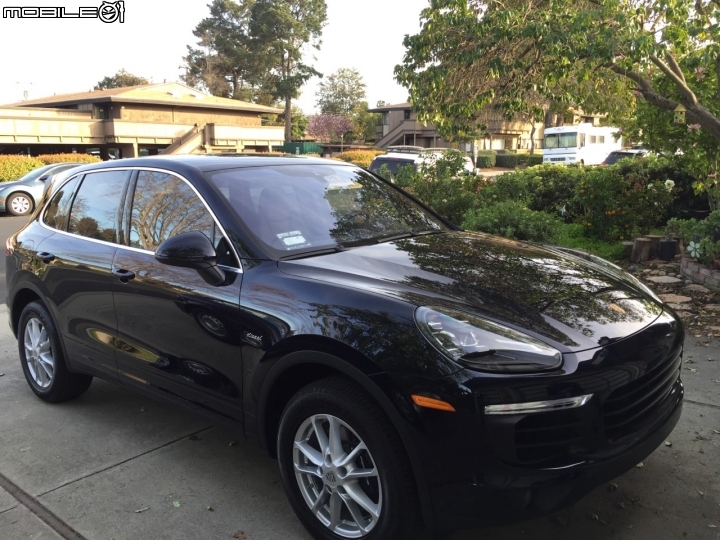 Cayenne Diesel 2015