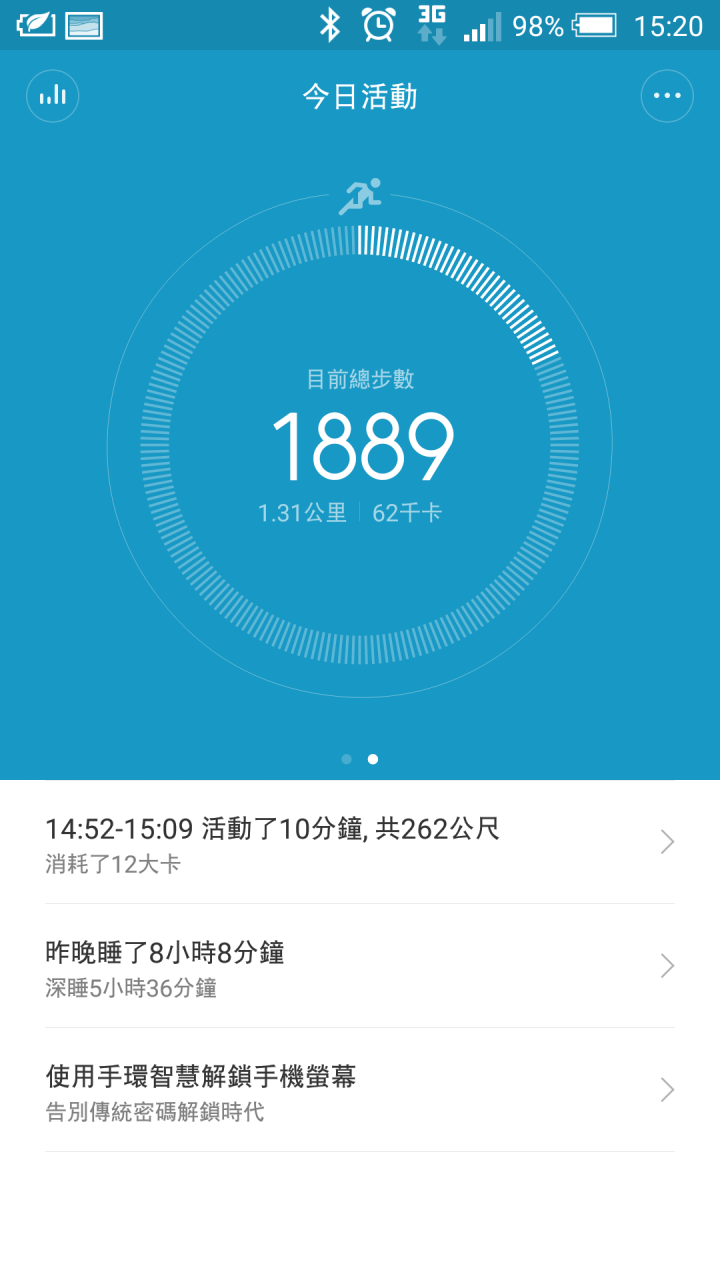 心得] 小米手環三個月使用心得