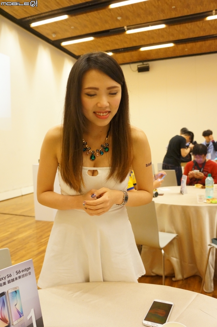 「極盡完美Samsung GALAXY S6超越未來體驗會」之想即刻擁有