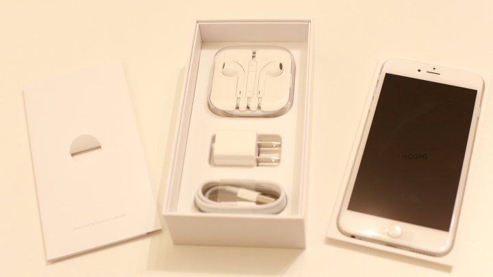 iPhone 6 + 開箱  ( 圖多 )