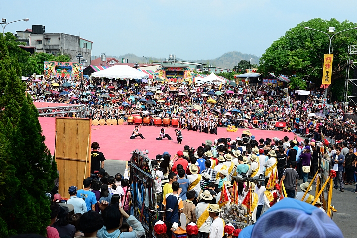 高雄內門3月28日至4月6日鬥陣你尬我羅漢門迎佛祖，宋江好忙！