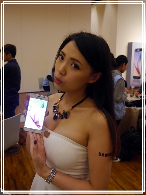<<超越未來>> Samsung Galaxy S6 << 極盡完美體驗會心得分享>>