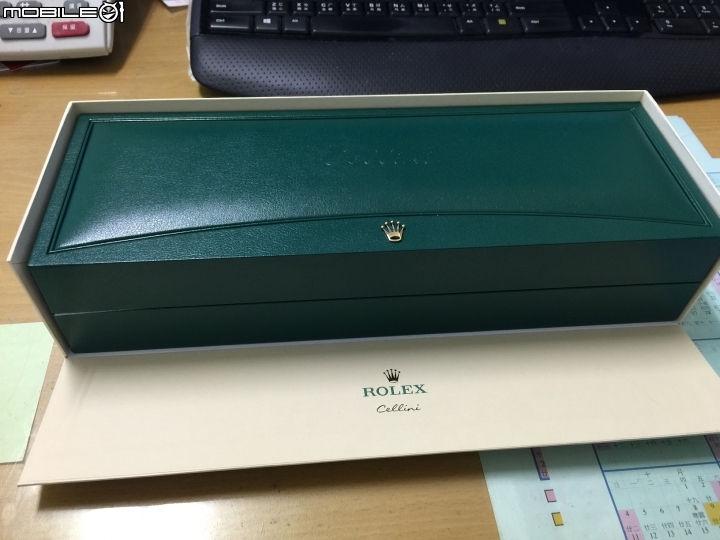 <開箱> 2014 Cellini Date 50515黑金分享