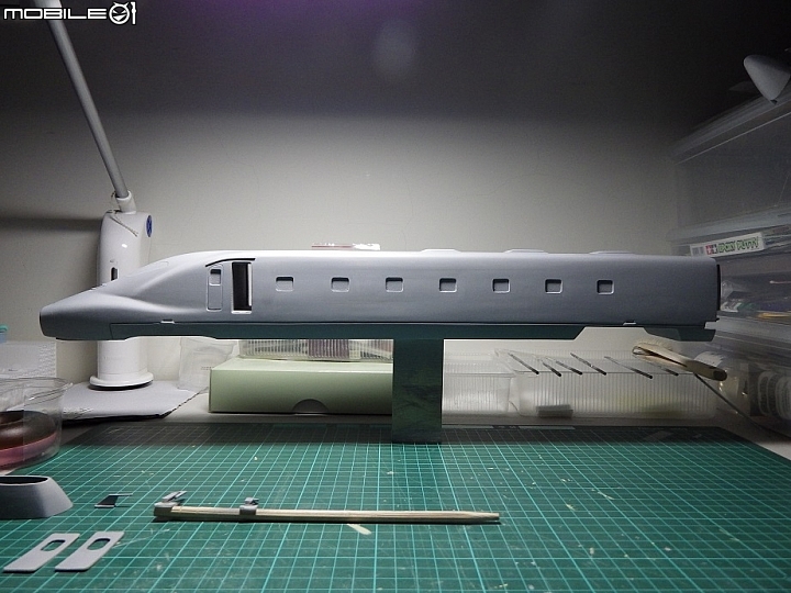 923系"電氣軌道綜合試驗車"模型製作