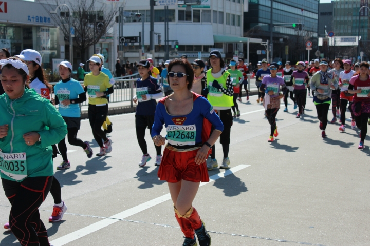 2015.03.08  WE RUN NAGOYA 名古屋女子馬拉松....遲來的相片