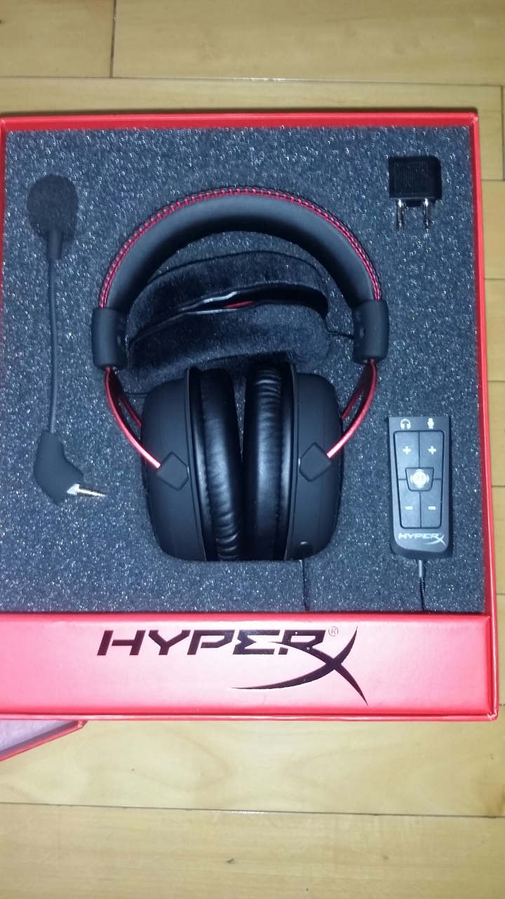 金士頓HyperX開箱