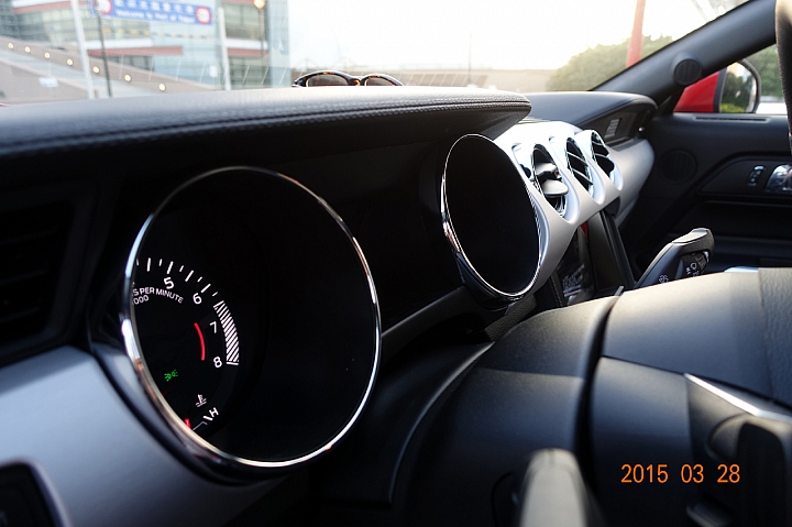 2015 Mustang Racing Red 野馬 (賽車紅)