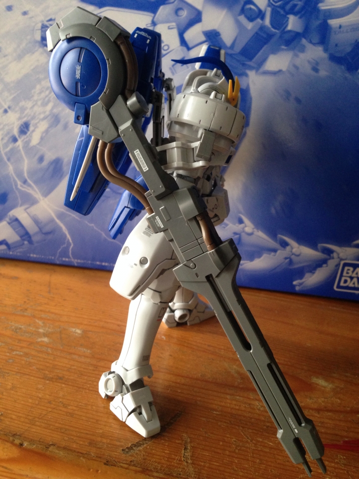 [作品分享]MG 1/100 托爾吉斯III