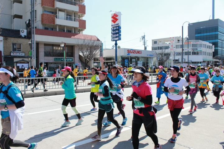 2015.03.08  WE RUN NAGOYA 名古屋女子馬拉松....遲來的相片