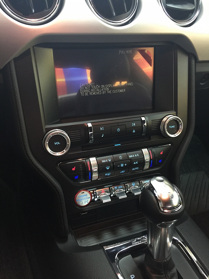 2015 FORD MUSTANG