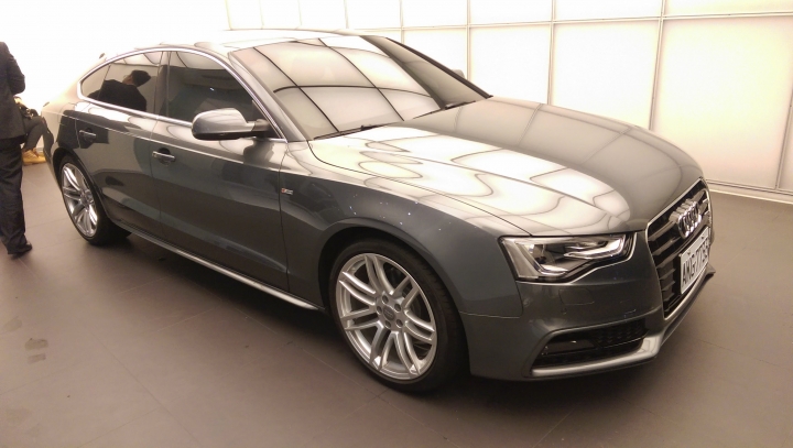 2015年式A5 Sportback S-line 簡易開箱