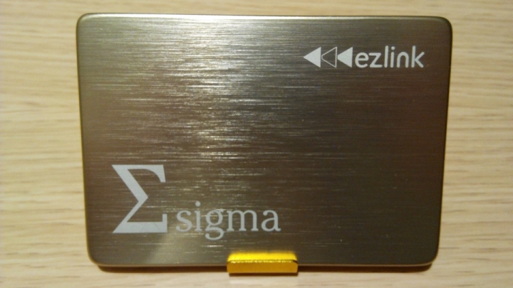 [開箱] zelink sigma 120G