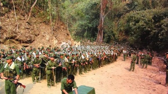 緬甸政府軍要跟反政府武裝決戰了，這裡沒反應嗎？