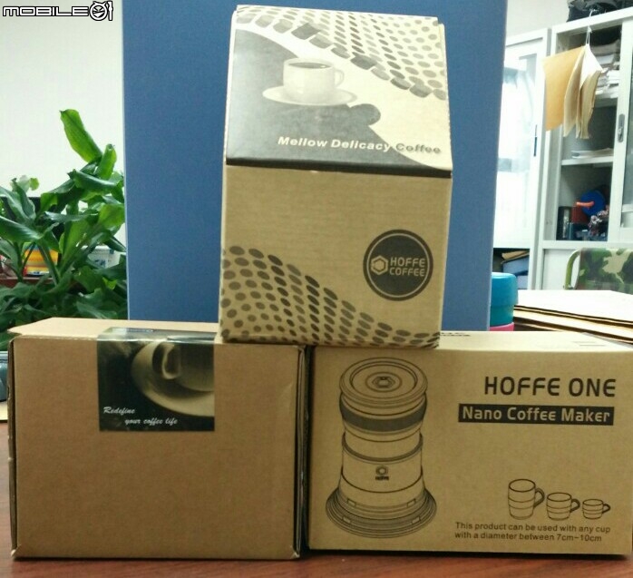 Hoffe one 開箱帖~~~~