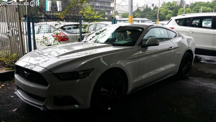 馬上要交車了2015 Mustang！第一批野馬交車