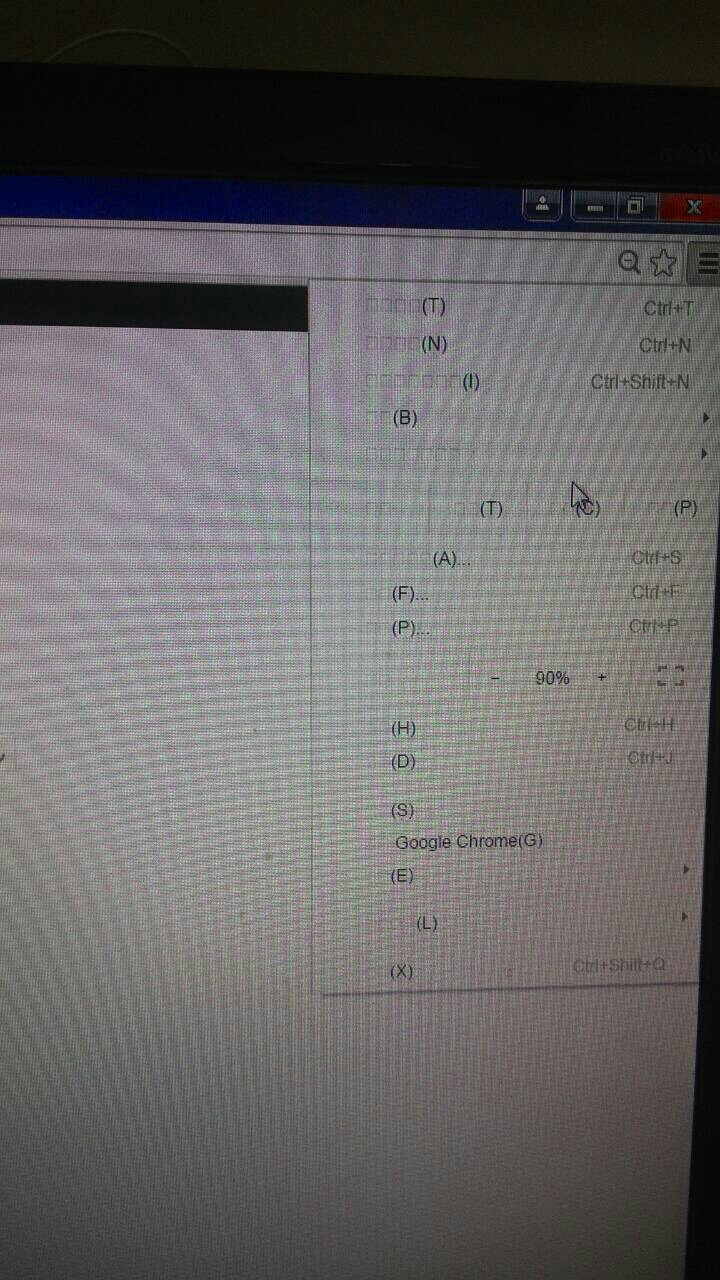 google瀏覽器出問題