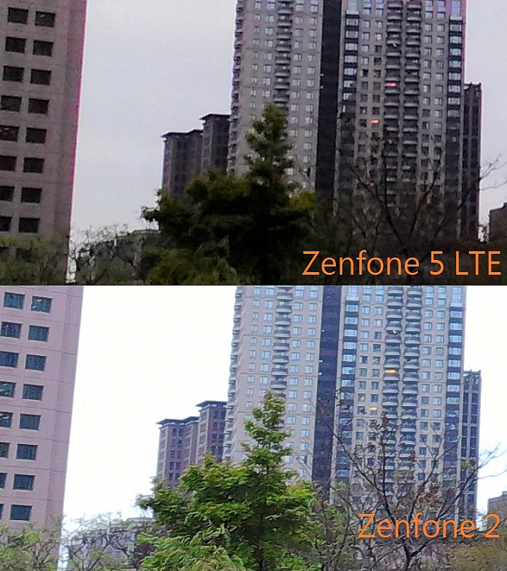 Zenfone 2 ZF5 LTE戶外對決Round2
