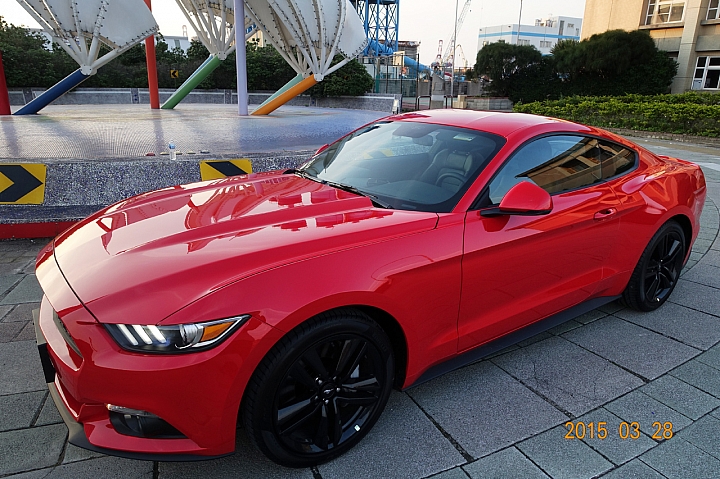 2015 Mustang Racing Red 野馬 (賽車紅)