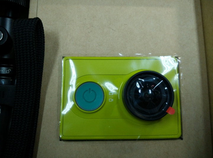 小蟻運動相機簡易開箱!!