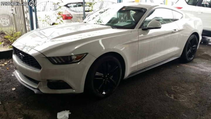 馬上要交車了2015 Mustang！第一批野馬交車