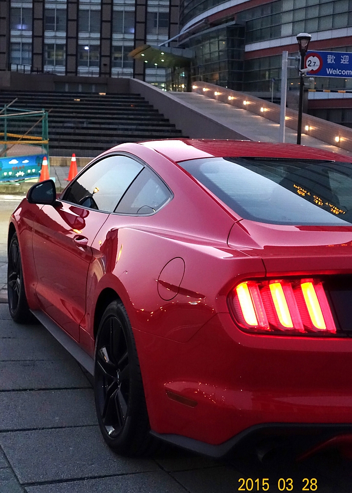 2015 Mustang Racing Red 野馬 (賽車紅)