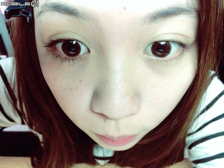 [開箱] MAYBELLINE BIG EYES 睫毛膏 X 完妝照