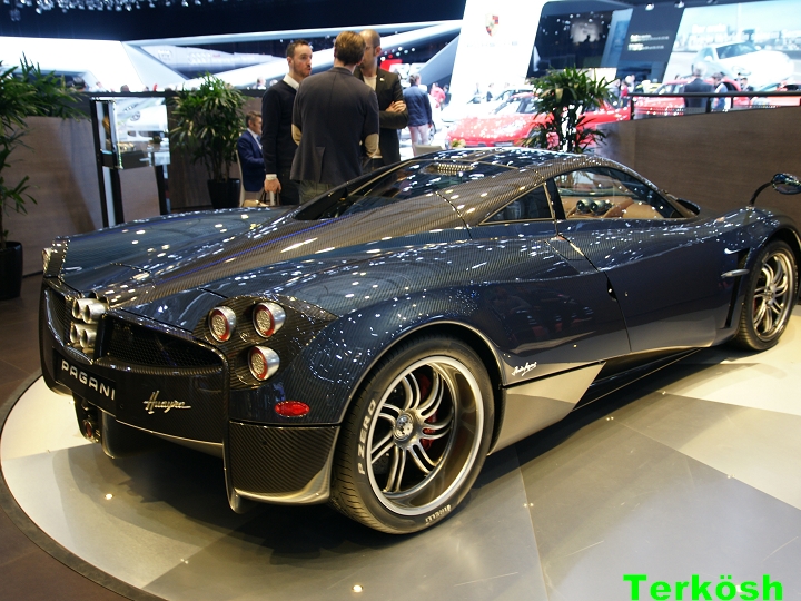 2015 年日內瓦車展 跑車