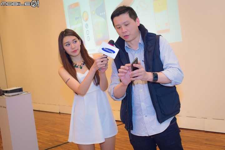 「Samsung Galaxy S6 超越未來體驗會」 會後心得