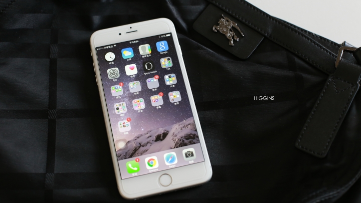 iPhone 6 + 開箱  ( 圖多 )
