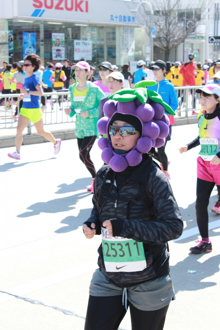 2015.03.08  WE RUN NAGOYA 名古屋女子馬拉松....遲來的相片