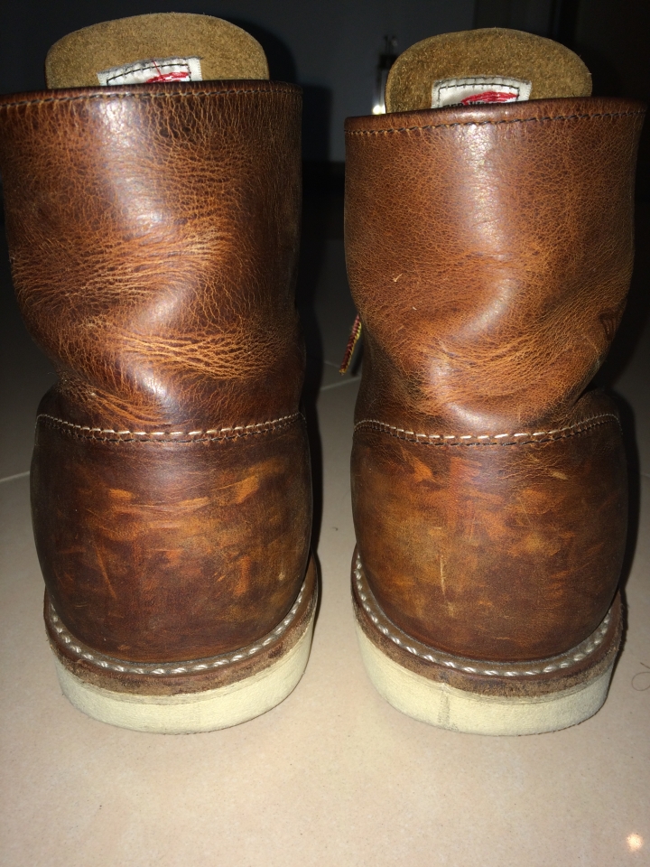 Red wing 9111 乾燥問題
