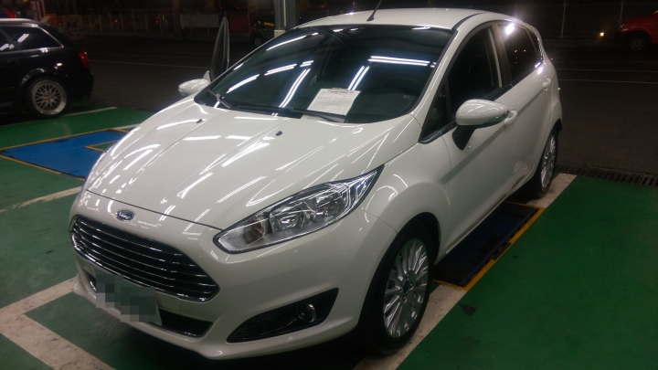 我的小肥 Fiesta 1.0 S