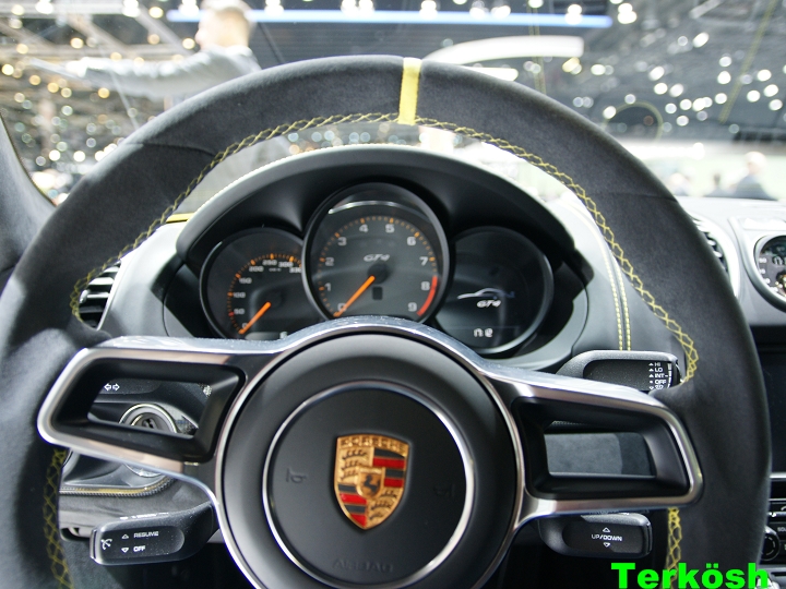 2015年 日內瓦車展 Porsche 篇