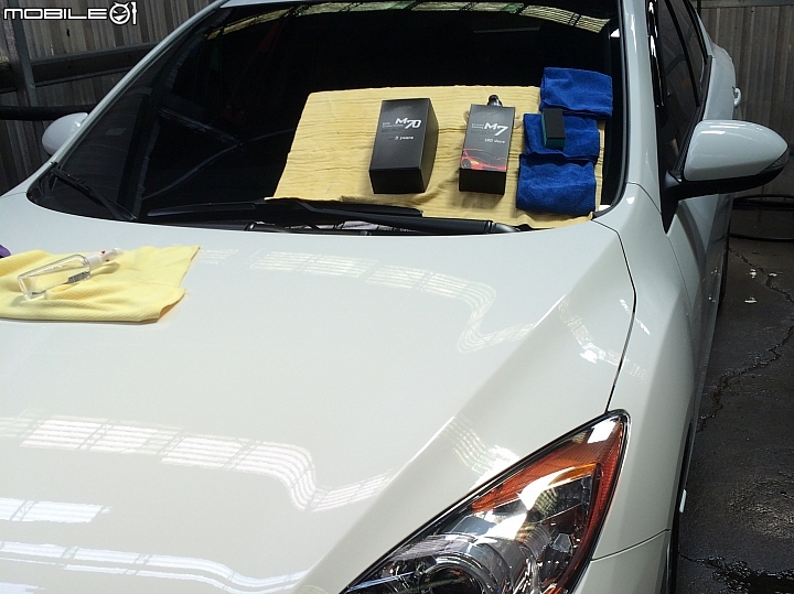 自己的車子自己鍍膜DIY鍍膜心得分享